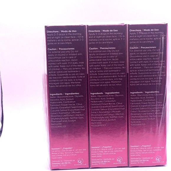 Cicatricure Glow Serum - Vitamin C + Papamiel Nectar Lot of 3 - Picture 4 of 7